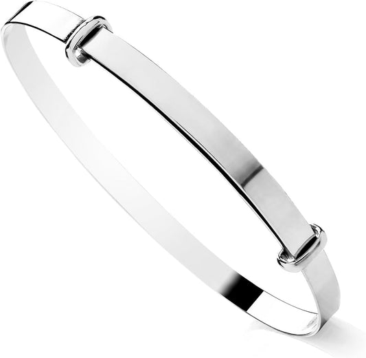 925 Silver Expanding Bangle